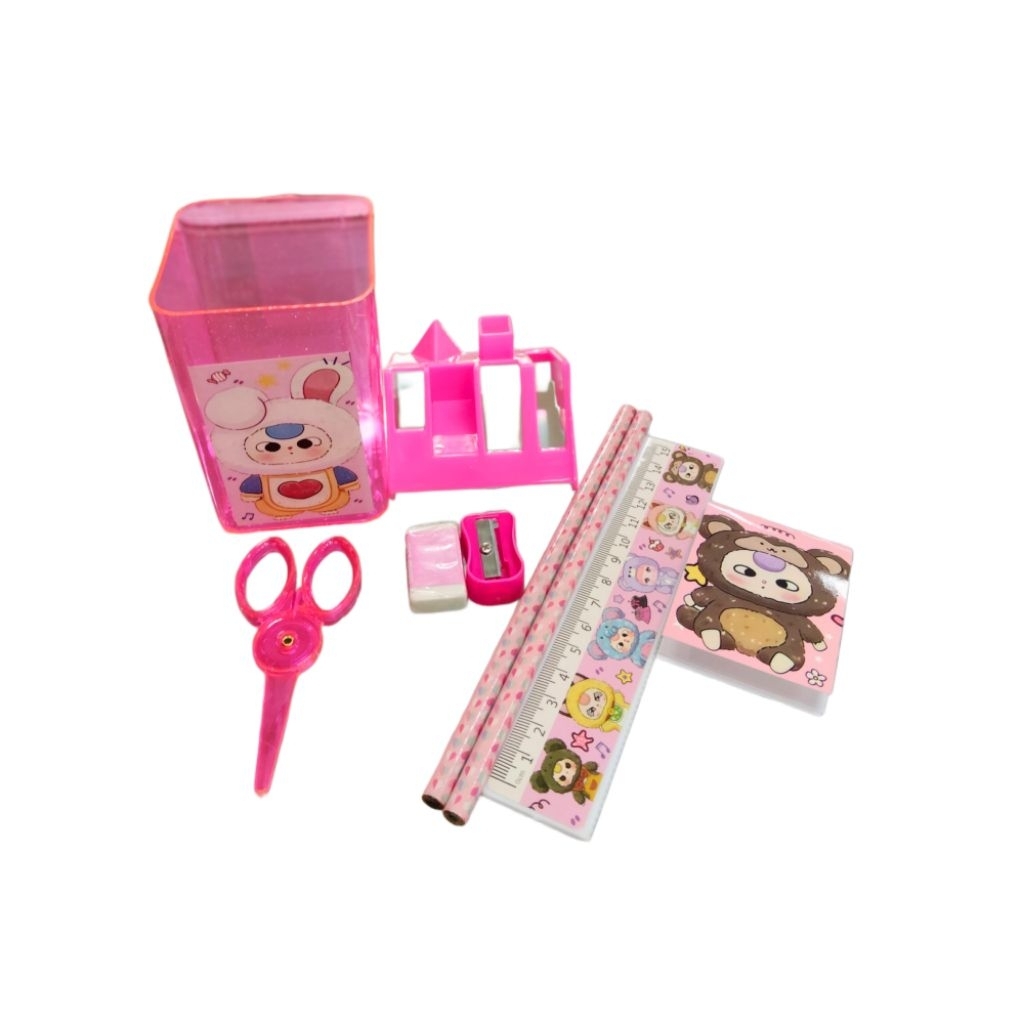 

Stationary Tempat Pensil Labubu Set