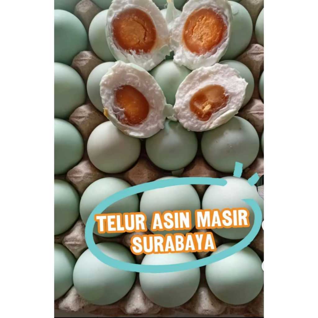 

Telor Asin Masir dan Telor Ayam Omega Surabaya