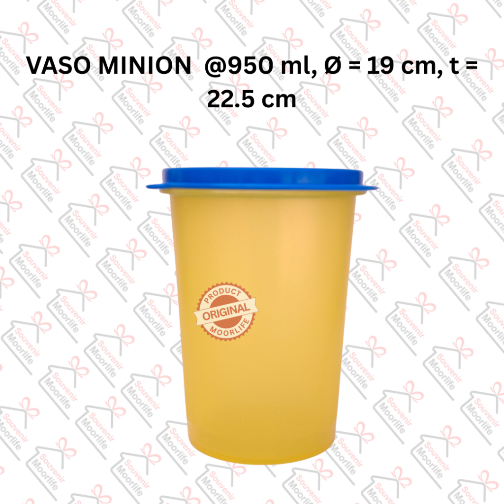 VASO MINION BY MOORLIFE
