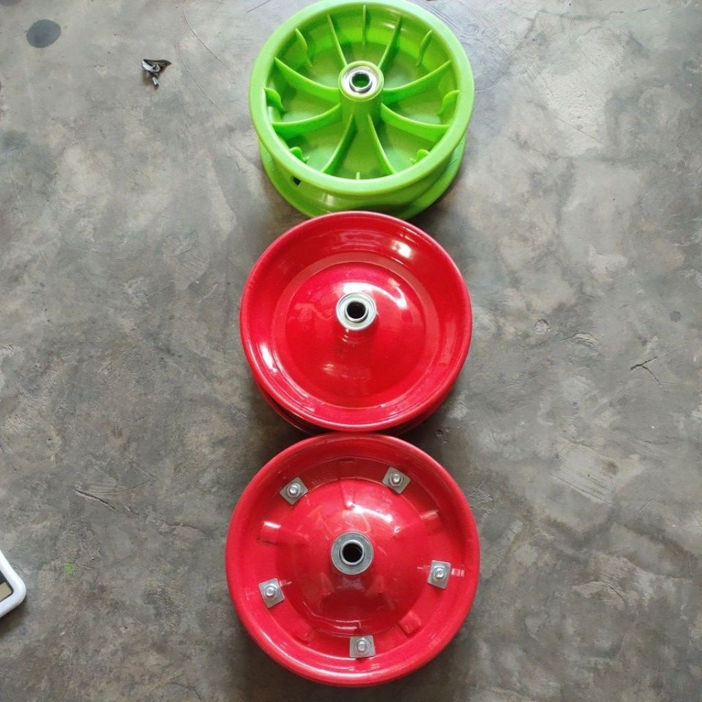 VELK GEROBAK PASIR BAUT/ LAS/ PVC