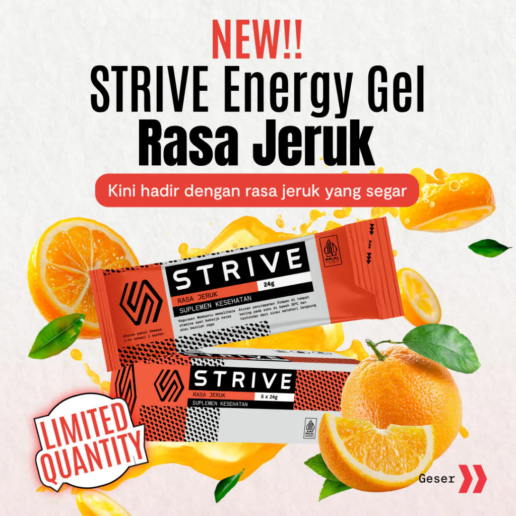 

STRIVE Energy Gel - 24 gr x 1 sachet