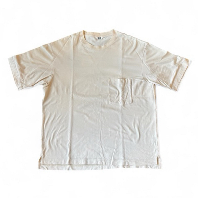 Uniqlo Pocket Cream Size XL