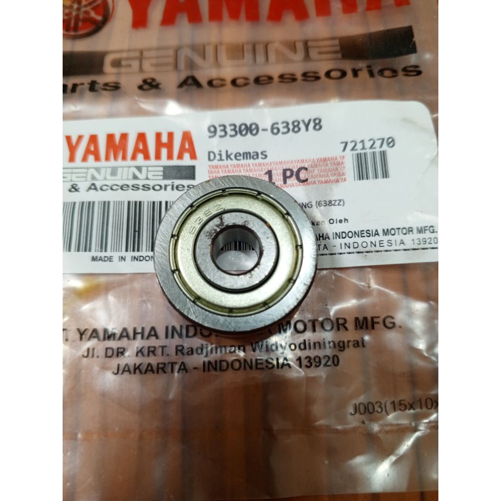 Bearing Bak CVT Mio Lama Laher CVT Mio Sporty Mio Smile