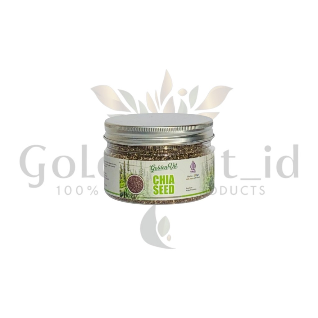 

Biji Chia Seed Organik 200g