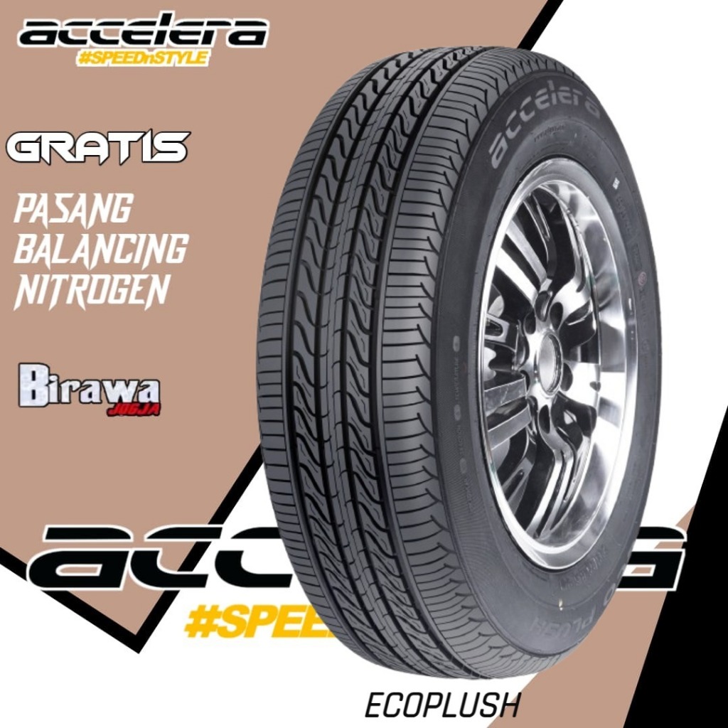 Ban Mobil R15 215/70 Tubeless Ban Accelera Eco Plush Ring 15 Murah