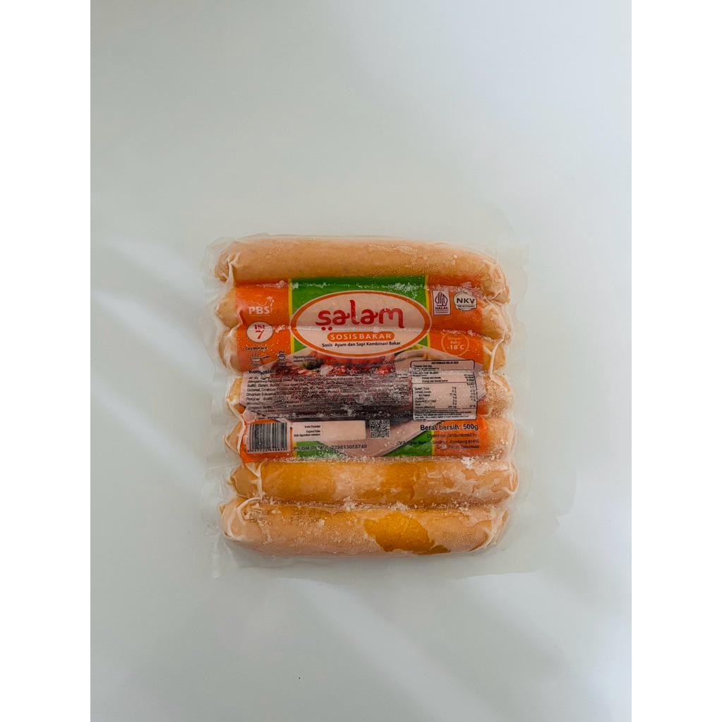 

sosis bakar salam jumbo