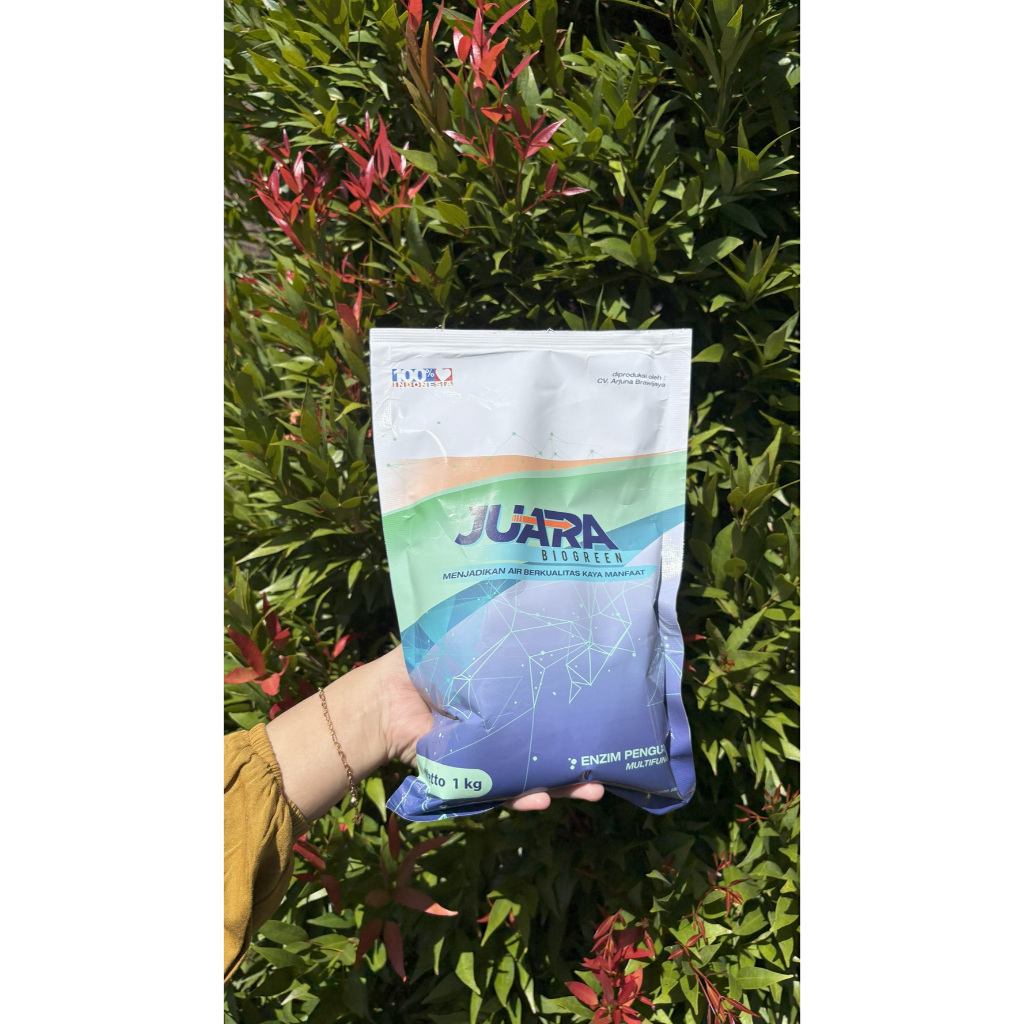 Enzim Untuk Udang _ JUARA BIOGREEN (1 kg/ 20 Liter)