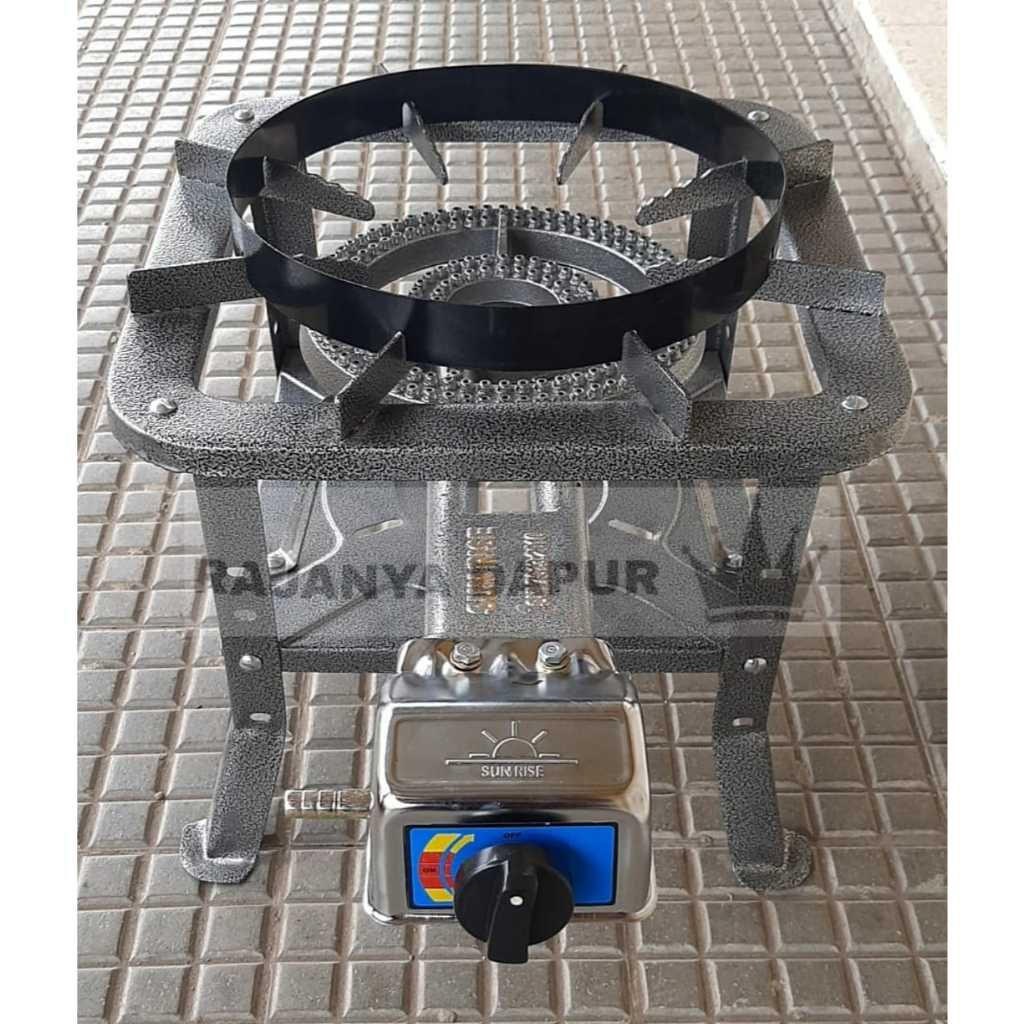 KOMPOR COR SR 40 AUTO 35 MEJA PLAT TINGGI 35 - KOMPOR GAS 1 TUNGKU SUN RISE - KOMPOR TUNGKU COR DENG