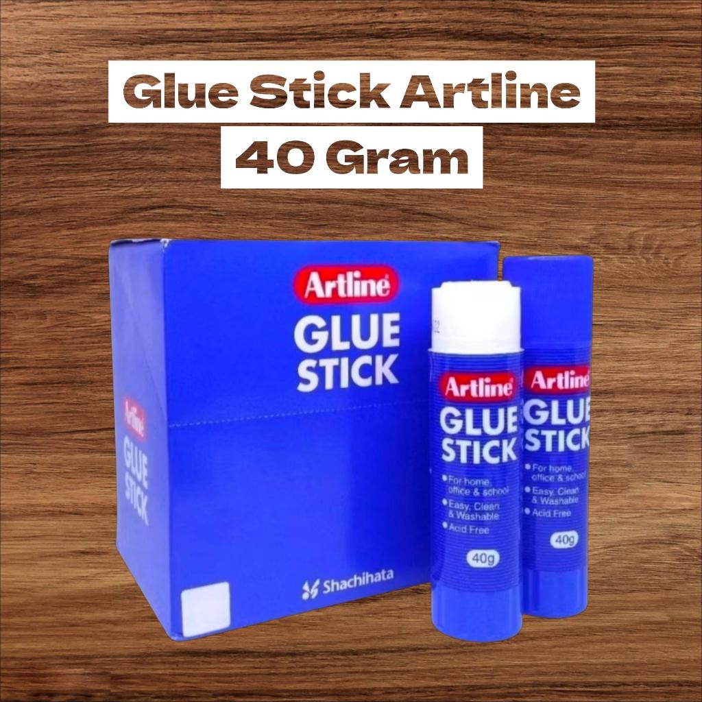 

Lem Kertas Glue Stick Artline Besar EG-40 40 Gram / Lem Kertas