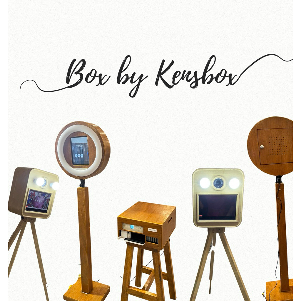 

Box photobooth/ Box Ipadbooth/ Box printer
