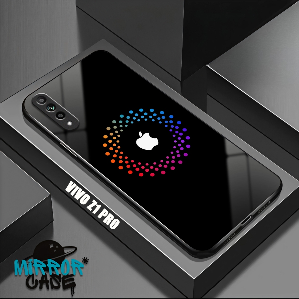 Softcase  Vivo Z1 Pro Casing Glossy Vivo Z1 pro Vivo 1951 1918 Case kaca - Kesing Kaca Kilau - Casin