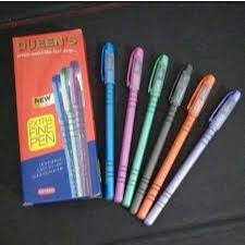 

Pulpen Bolpen Bolpoint Standard Castello Neogrip Neo Grip Anti Macet PER PCS