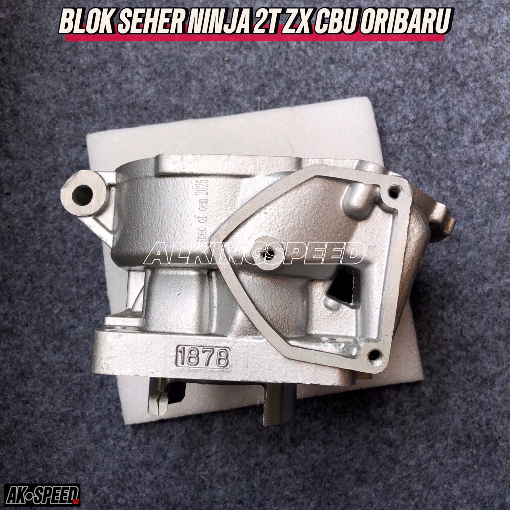 BLOK SEHER NINJA ZX ORIBARU BORING NINJA RR OLD ZX 1878 CYLINDER BLOK ONLY NINJA ZX 1878 CBU ORIBARU