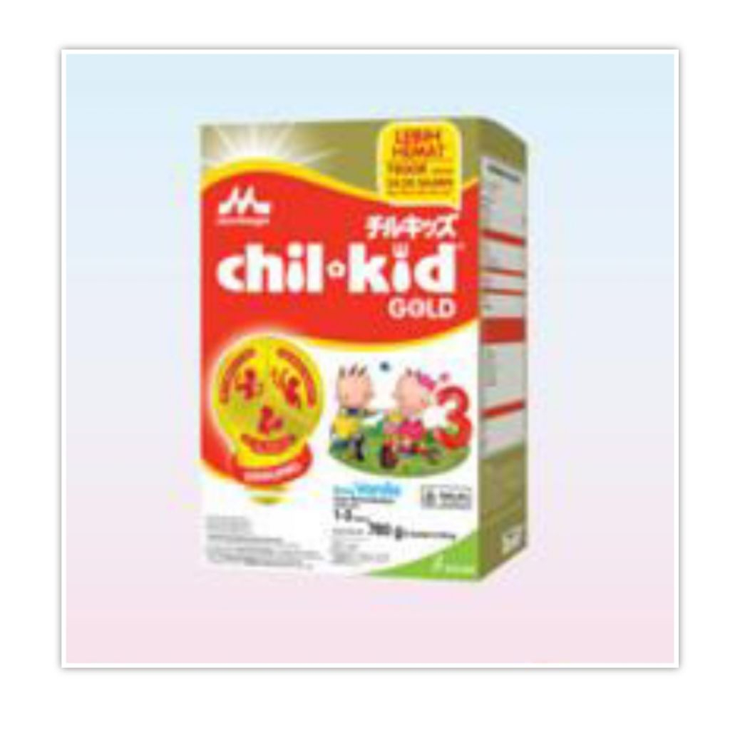 

Chilkid Chil Kid Gold 3 Vanila 780 gr Susu Anak Bayi Balita Kotak Penyot
