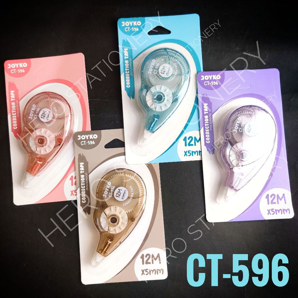 

Correction tape joyko pastel morandi long 12 m CT-596