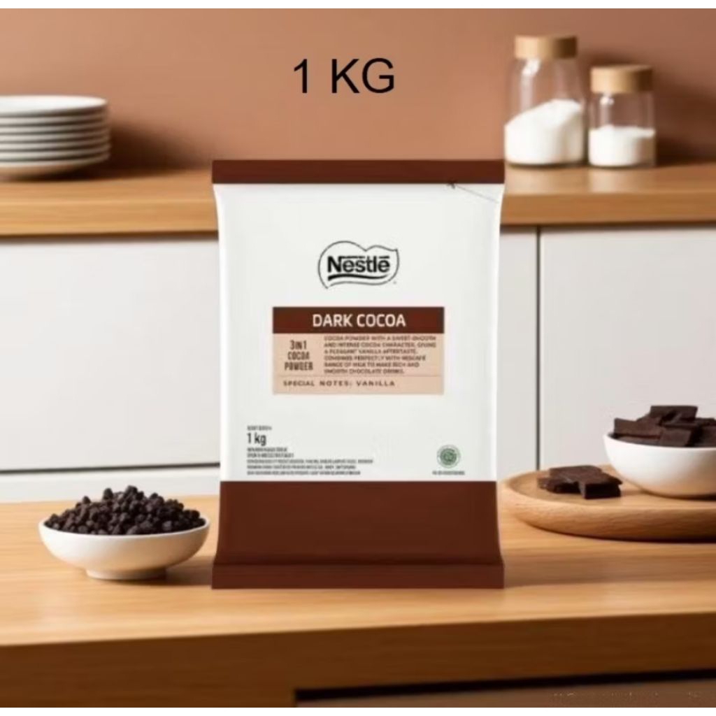 

Nestle dark cocoa powder 1kg