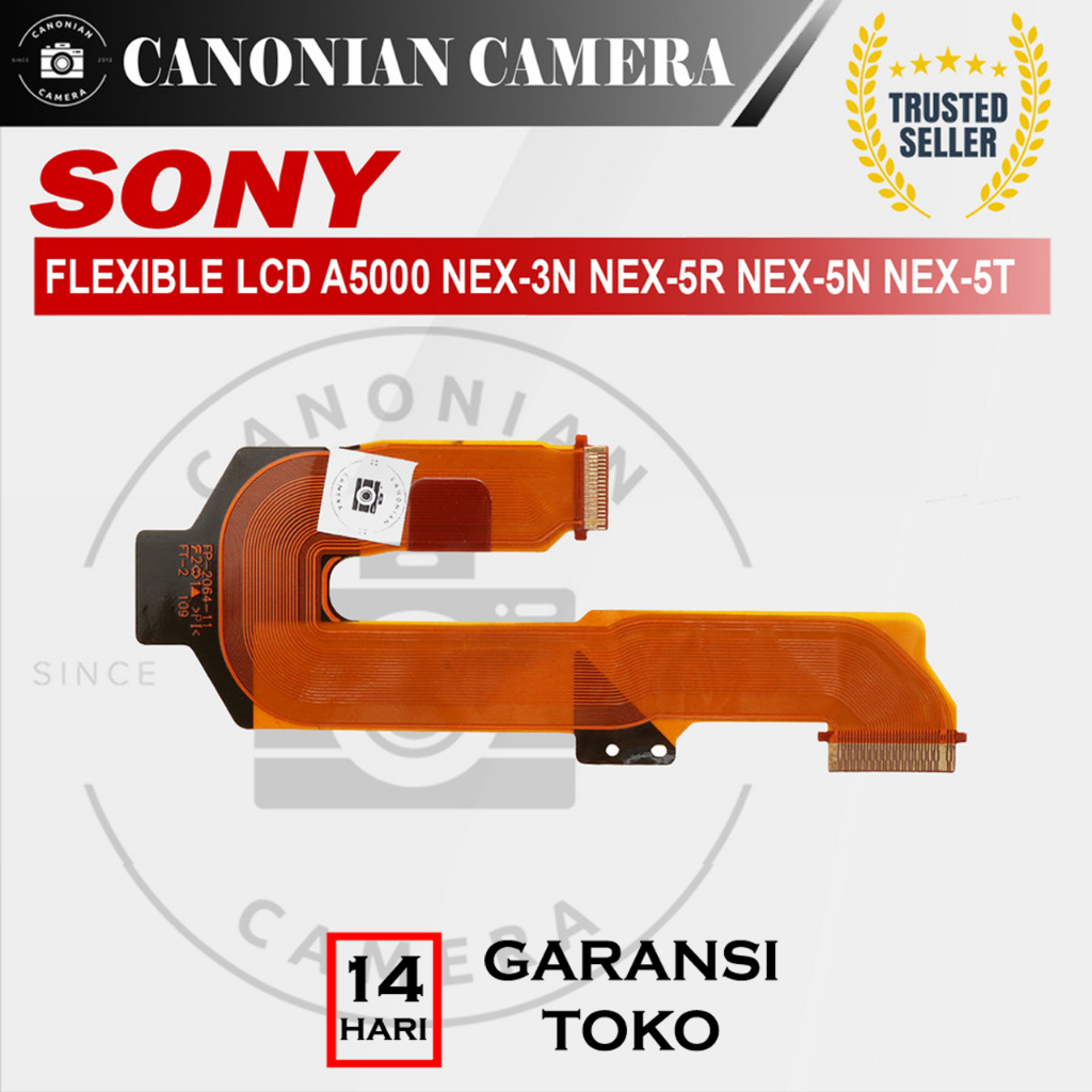 Kabel Flex Flexible LCD Sony A5000 NEX-3N NEX-5R NEX-5N NEX-5T