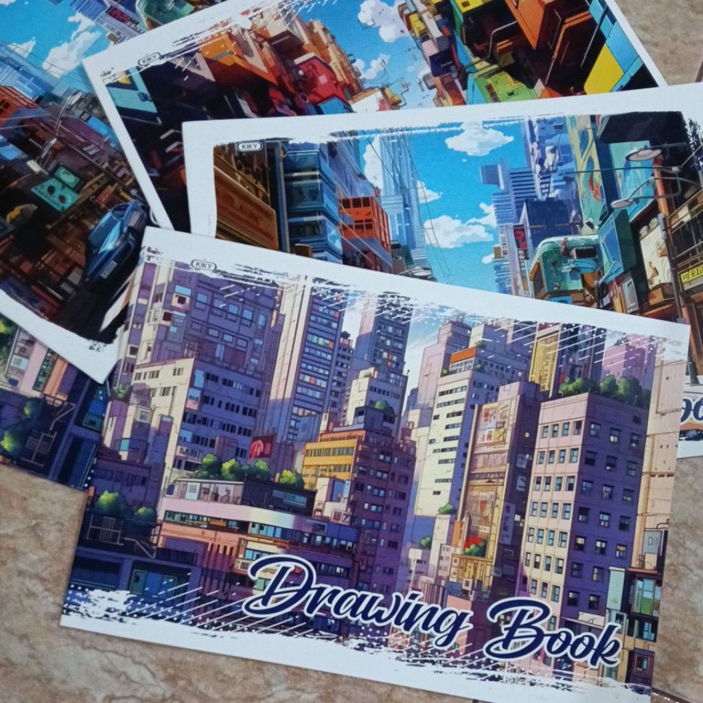 

BN - Drawing Book / Buku Gambar A3 Kiky