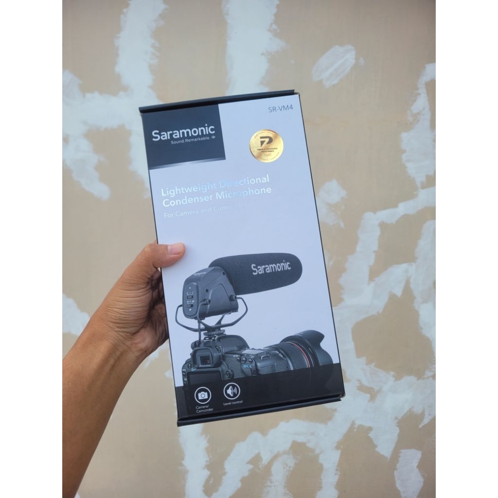 Saramonic Condenser microphone SR VM4 Seperti Baru bukan Hollyland