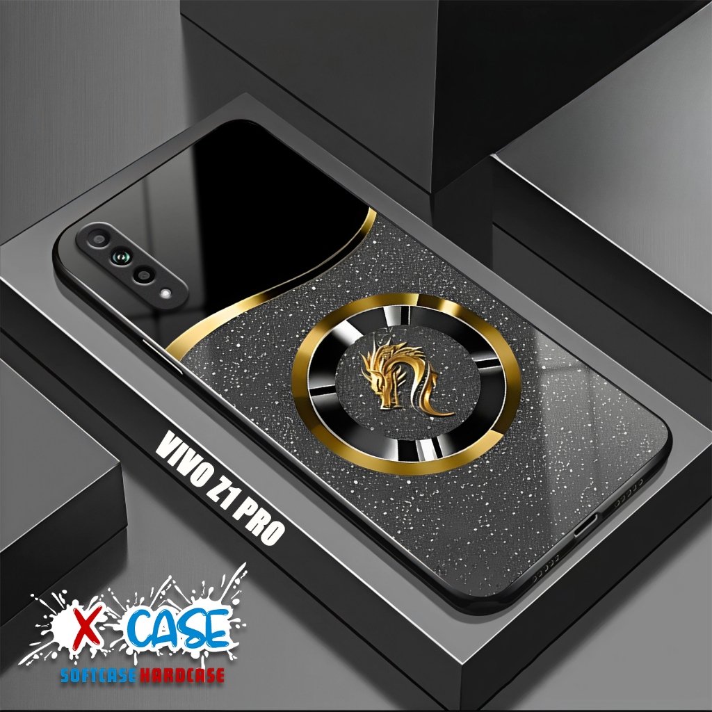 Softcase  Vivo Z1 Pro Casing Glossy Vivo Z1 pro Vivo 1951 1918 Case kaca - Kesing Kaca Kilau - Casin