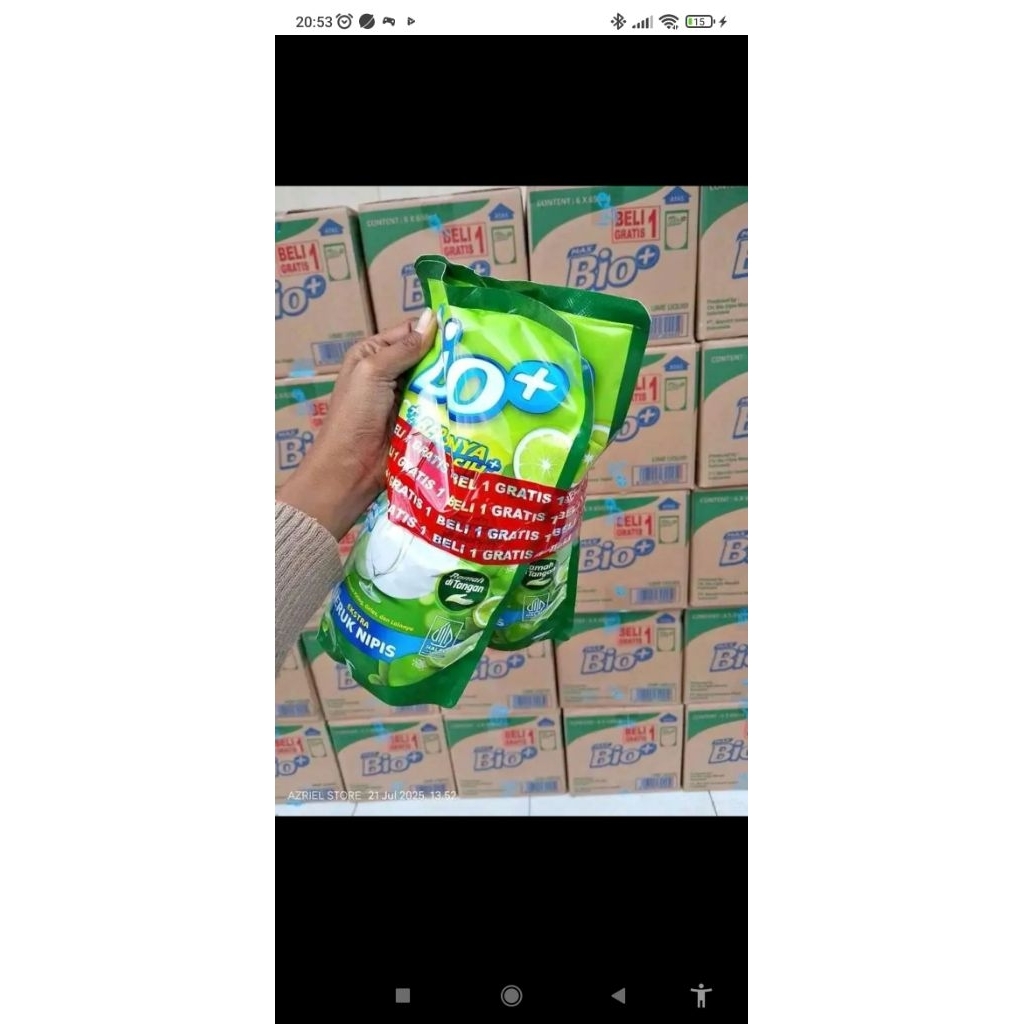 Sabun BIO cuci piring