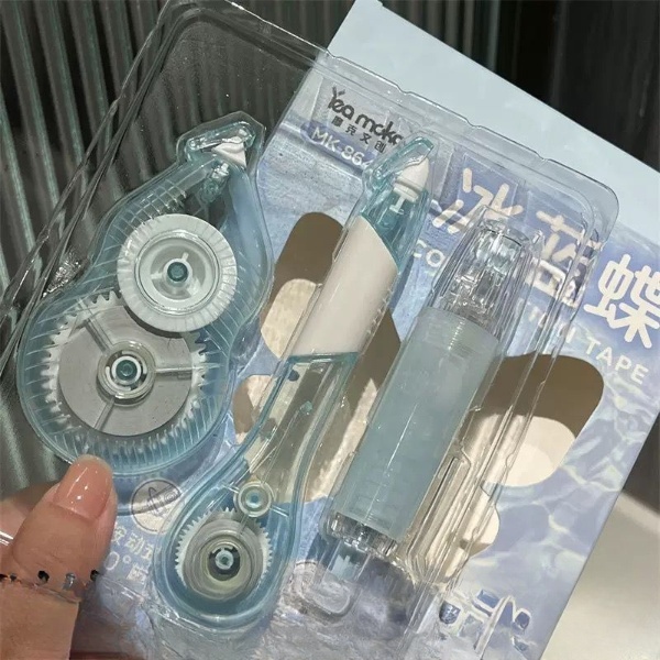 

HG96 TIPE X KERTAS ISI 3 PCS/ CORRECTION TAPE / STIPO KERTAS ISI 3 PCS MODEL BENTUK BESAR BISA COD