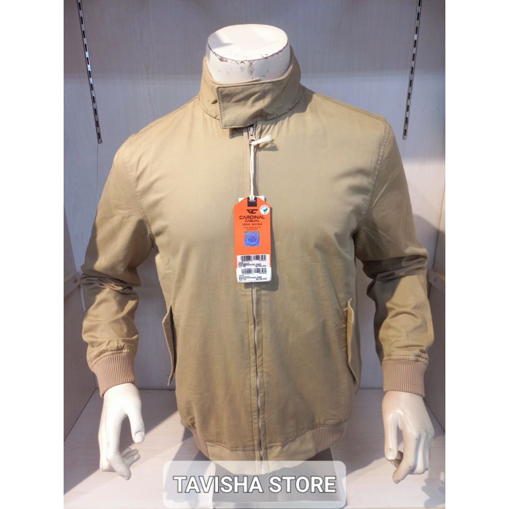 Jaket CARDINAL CASUAL [Original] EAJAR 00426J 05D (Regular Fit)