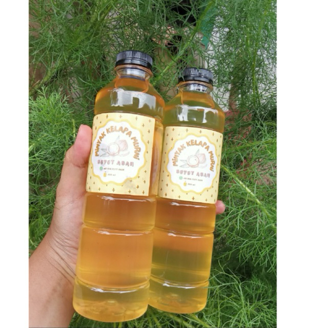 

MINYAK KELAPA MURNI 500ml MURAH MERIAH‼️