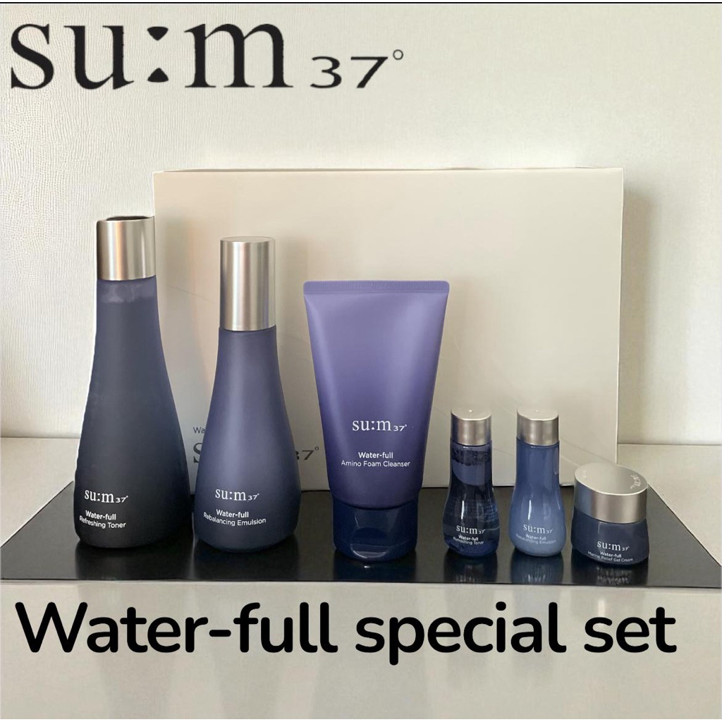 SU:M37 WATER FULL SPECIAL SET
