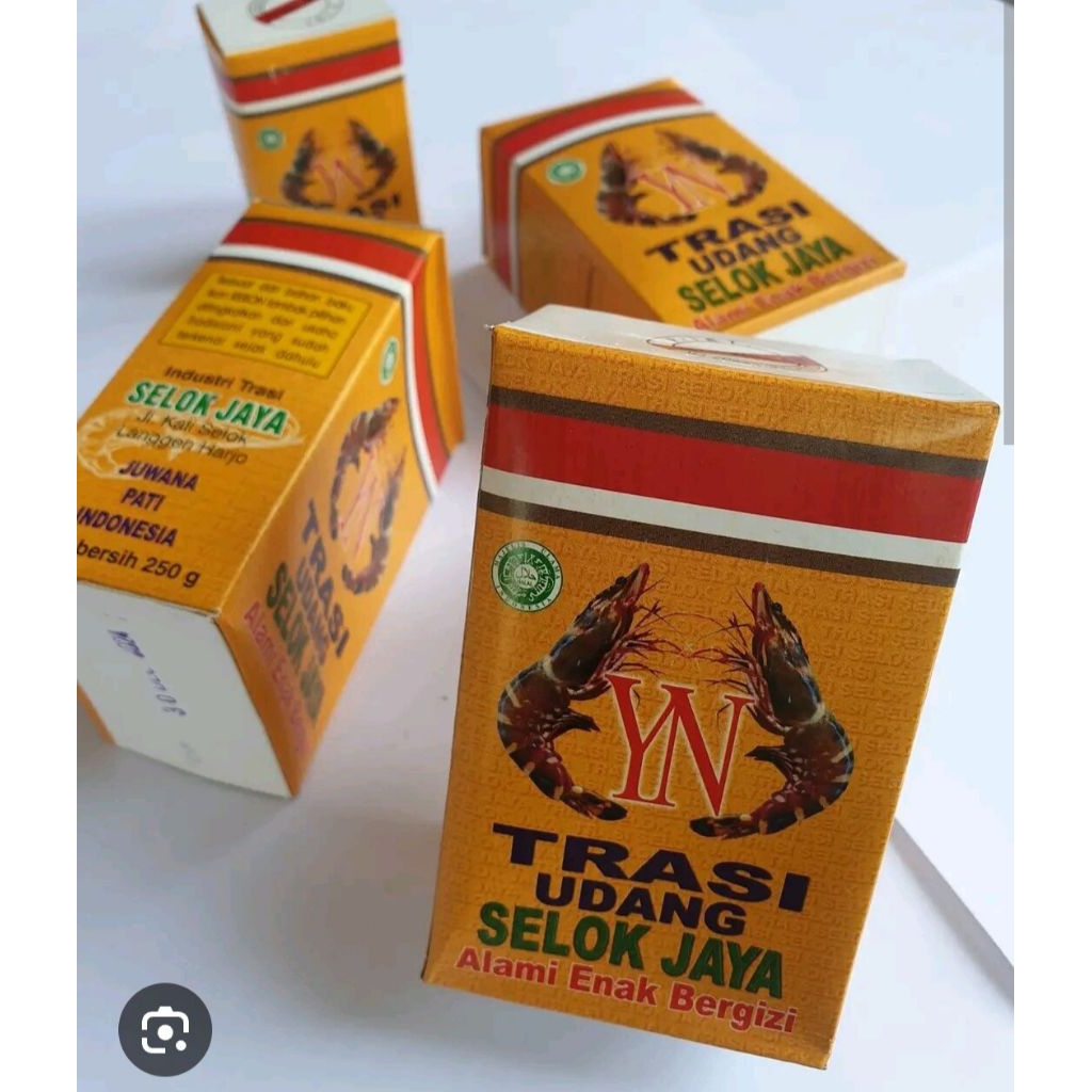 

Terasi udang YN selok Jaya