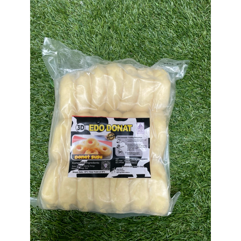 

Donat Susu dan Donat Ubi unggu isi 21