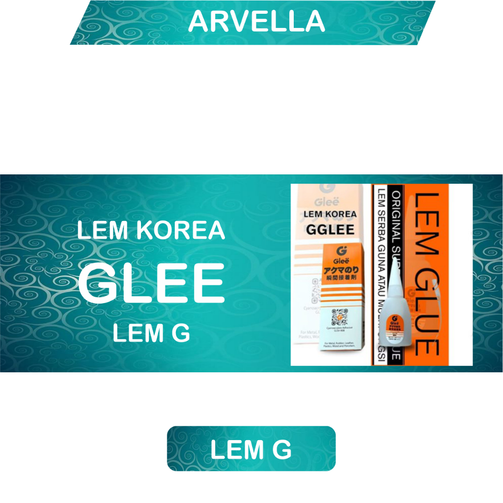 

Glee Lem G Cair Tetes Super Rekat