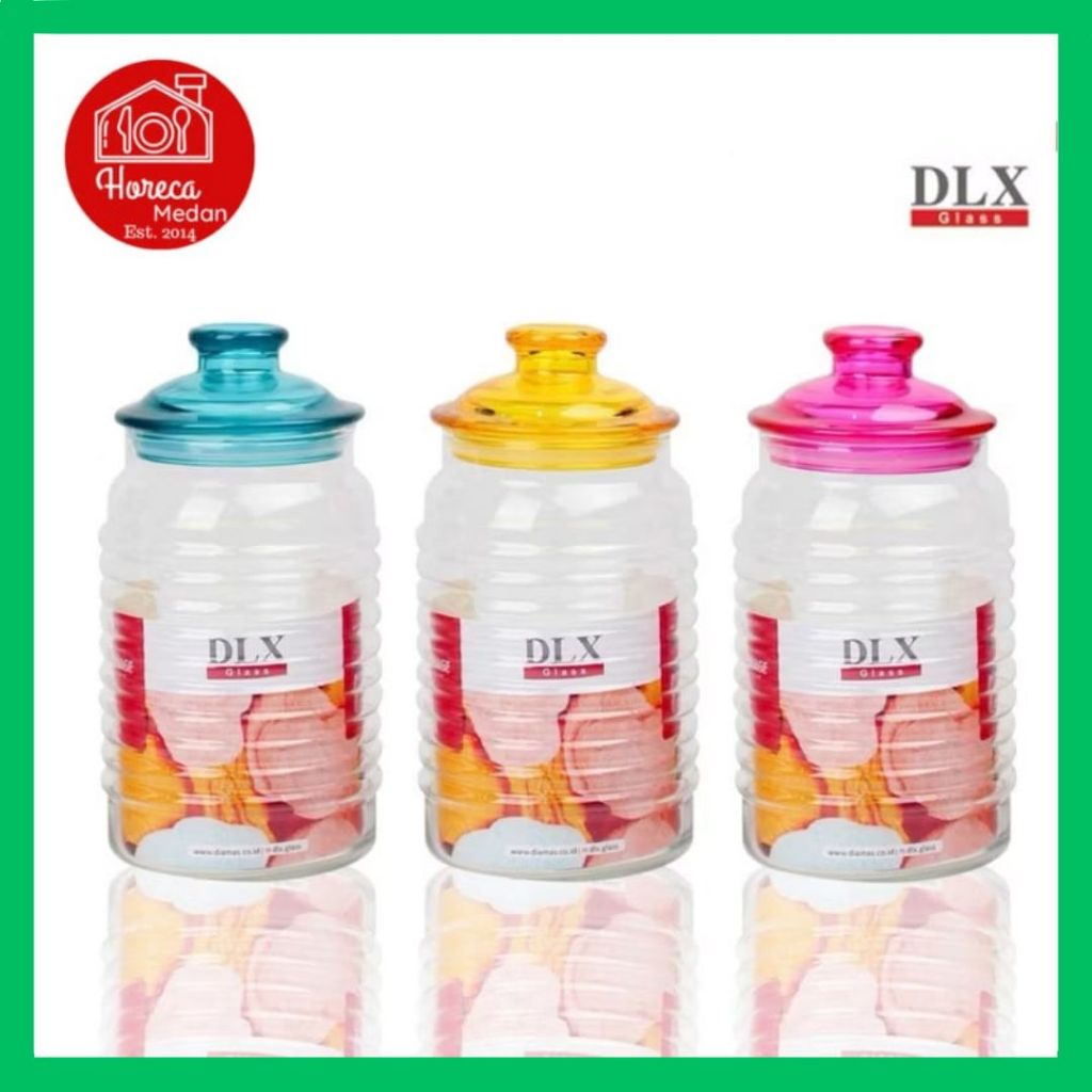 6PC TOPLES KACA DLX KANMURI NURI / TOPLES SNACK KUE KERING PERMEN NASTAR