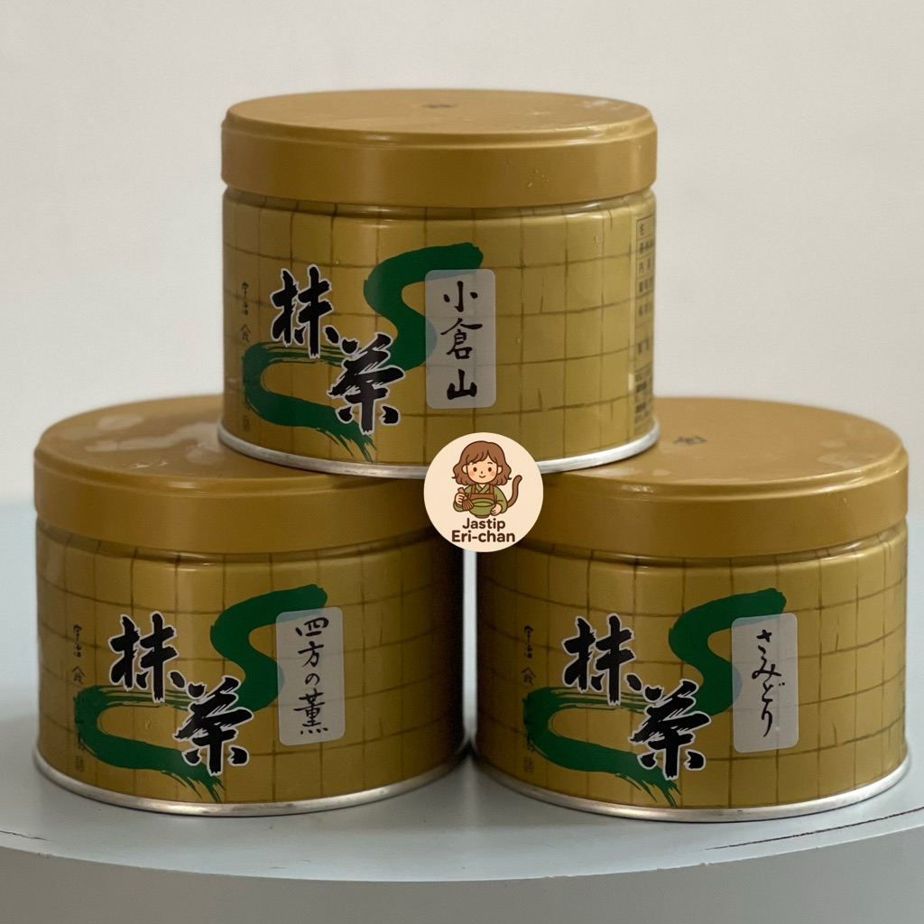 

[Ready] Yamamasa Koyamaen Matcha Powder 150g can