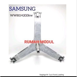 SEGITIGA MESIN CUCI SAMSUNG 8KG BARU