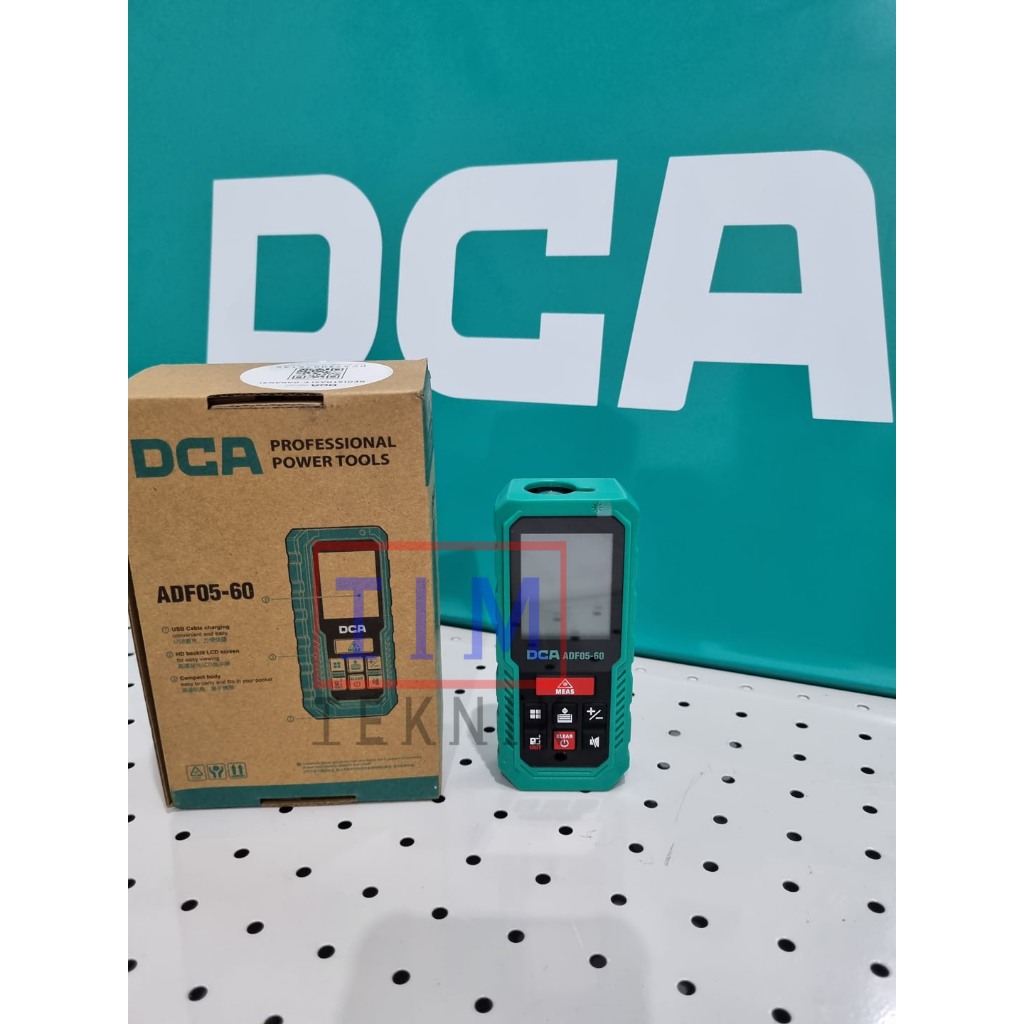 DCA ADF05-60 LASER DISTANCE METER / METERAN LASER 60 METER