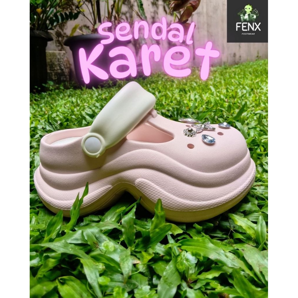 Sendal Karet Sendal Baim Sendal Premium Sendal Karet Wanita Sendal High Quality