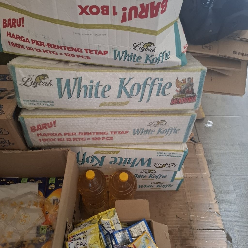 

Luwak White Coffie 120 sashet