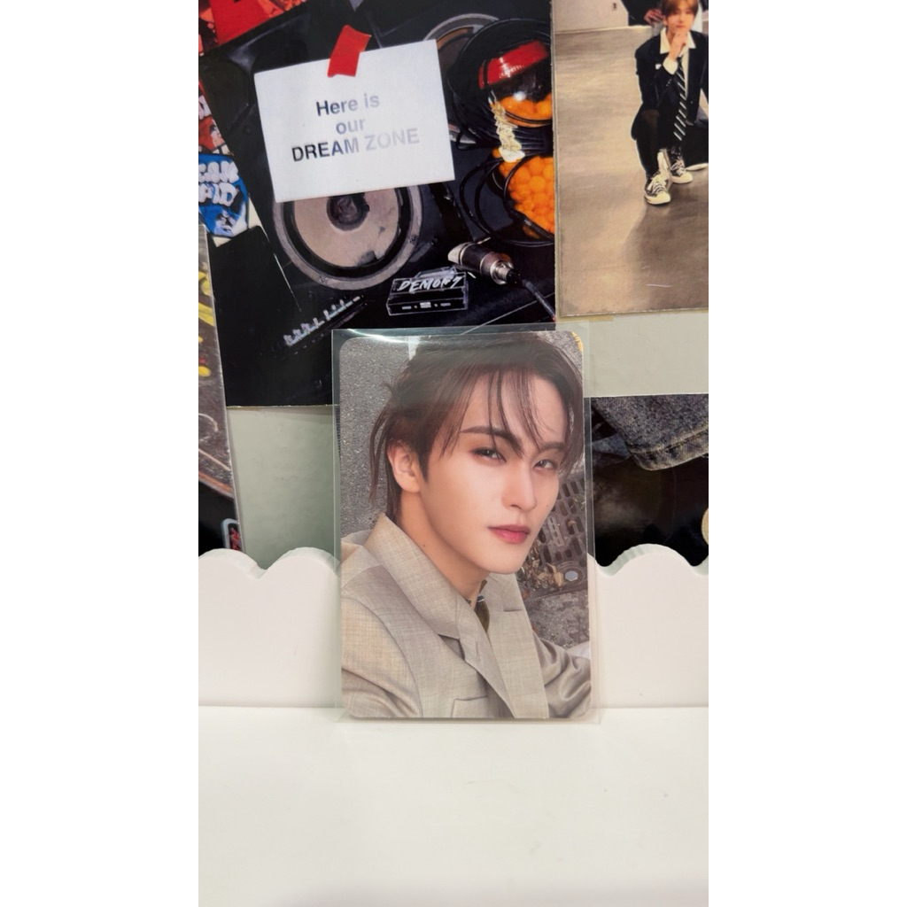 photocard mark japan exclusive official nct dream