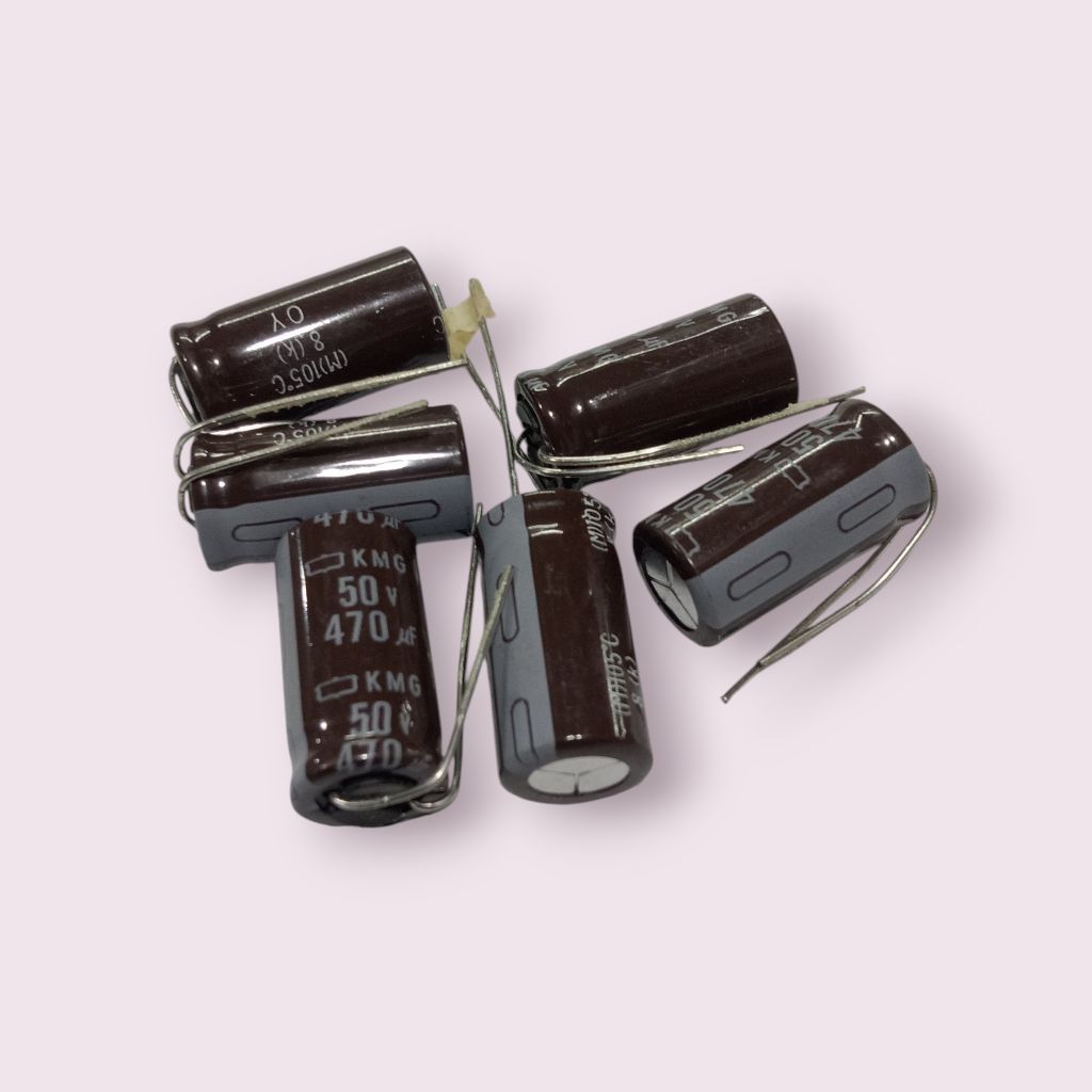 elco 470uf-50v