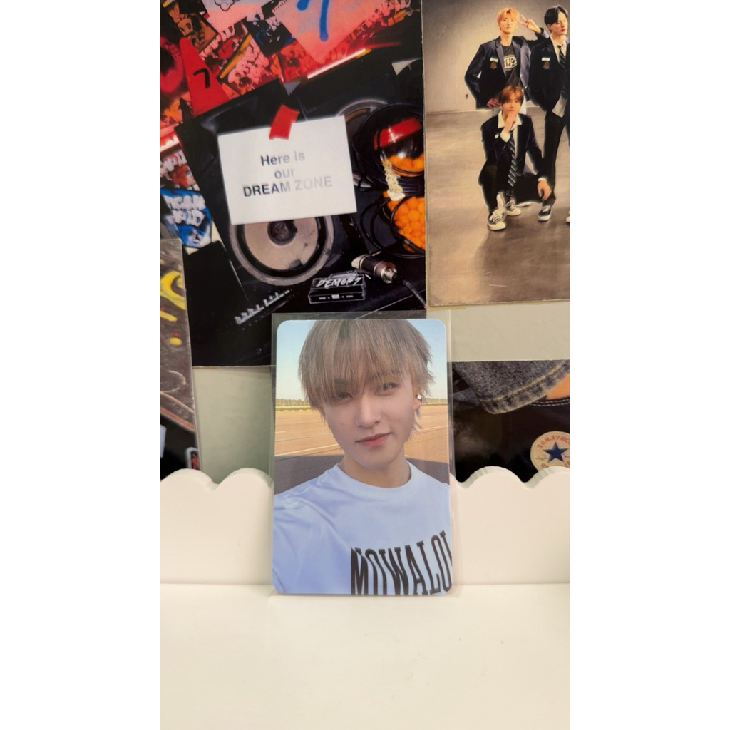 photocard mark smini dreamscape official nct dream