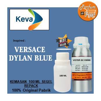 BIBIT PARFUM MURNI KEVA VERSACE DYLAN BLUE 100 ML | BEST SELLER