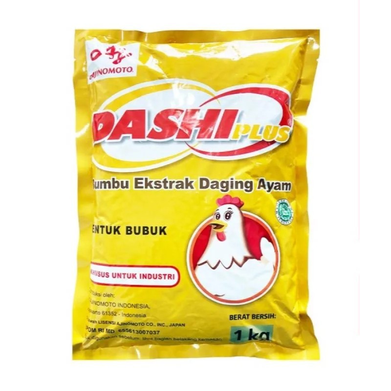 AJINOMOTO DASHI PLUS AYAM 1 KG | BUMBU EKSTRAK DAGING AYAM | KALDU AYAM