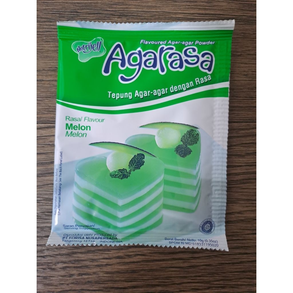 

Agarasa Melon 10g