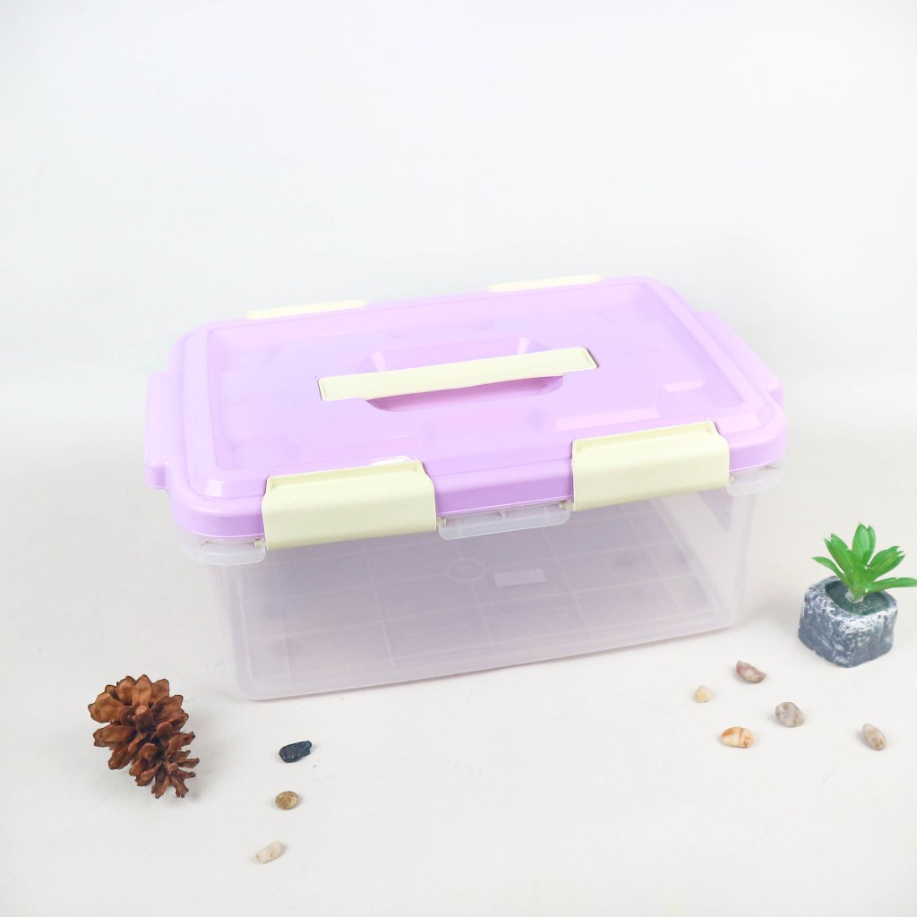 EZY Box Container 10 Liter Bahan Plastik Tebal