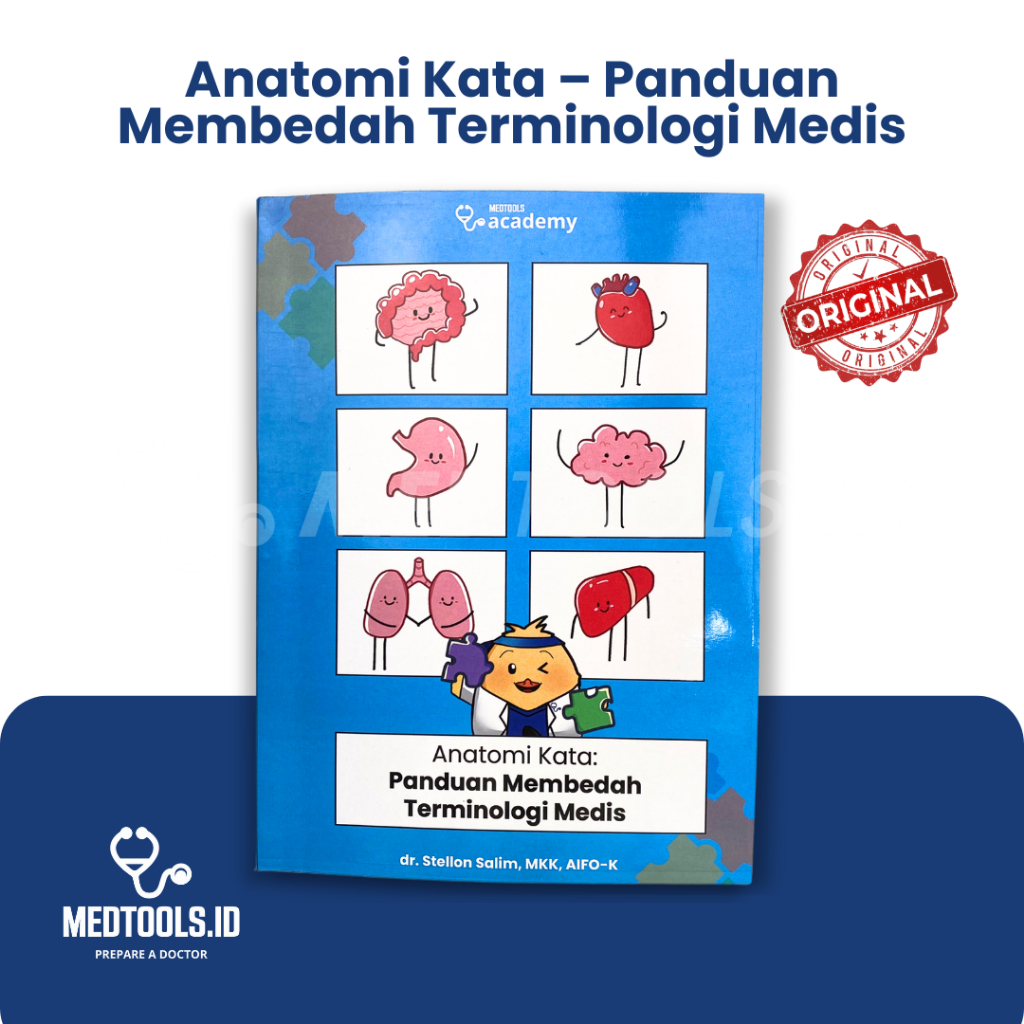

Buku Terminologi Medis - Kesehatan dan Kedokteran