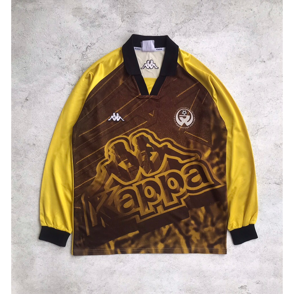 Vintage 90s jersey kappa goalkeeper