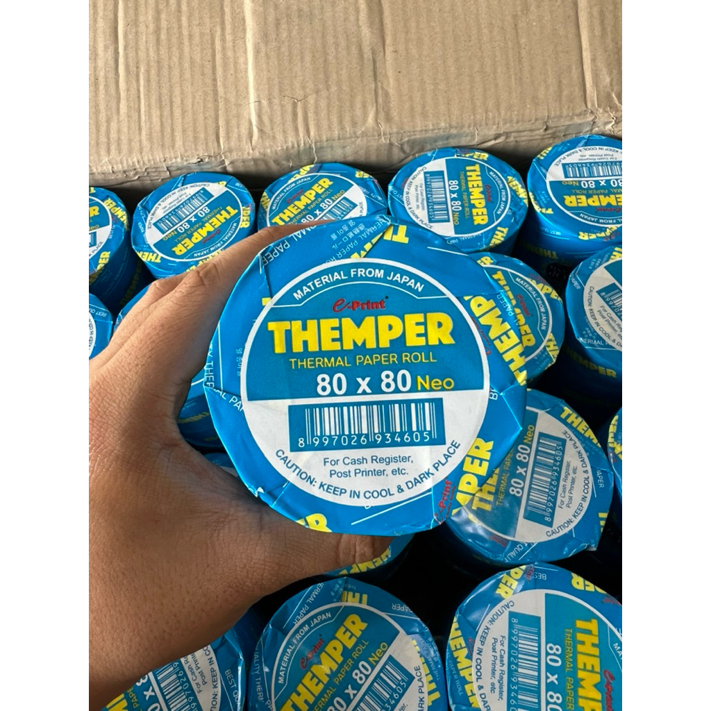 

Thermal Eprint 80x80 Neo Kertas struk kasir thermal struk kasir original