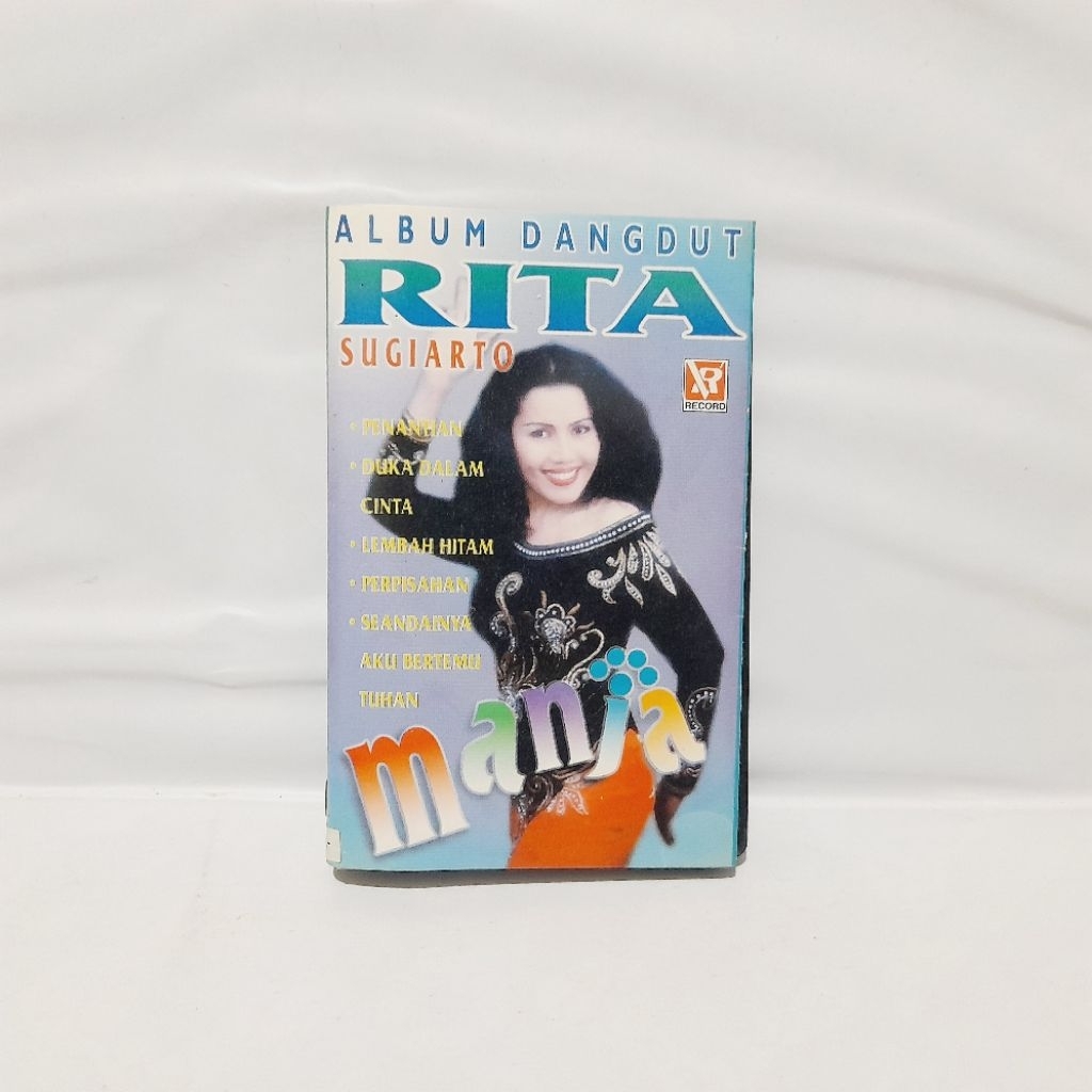 Kaset Album Dangdut Rita Sugiarto - Manja