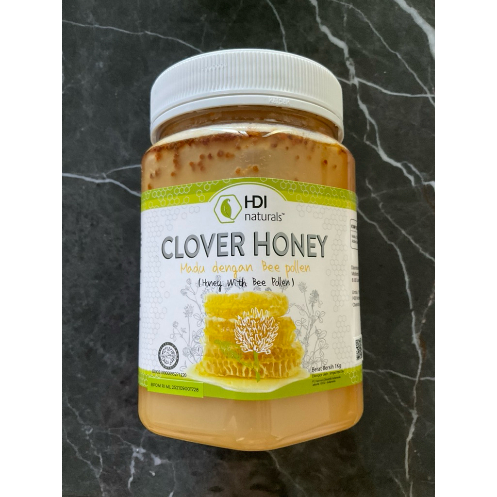 

Madu Exp 2028 Clover Honey Kemasan 1 Kg / 1000 Gram Garansi Original